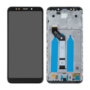 LCD + touchscreen + frame za Xiaomi Redmi 5 Plus crni X-Cell original