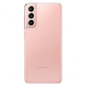 Poklopac baterije + staklo kamere za Samsung G991 Galaxy S21 roze I klasa FULL ORG EU SH