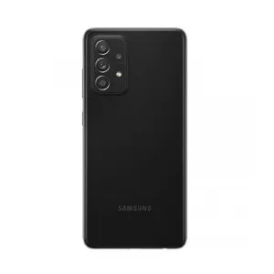 Poklopac baterije + staklo kamere za Samsung A525 / A526 / A528 Galaxy A52 / A52 5G / A52S crni I klasa FULL ORG EU SH
