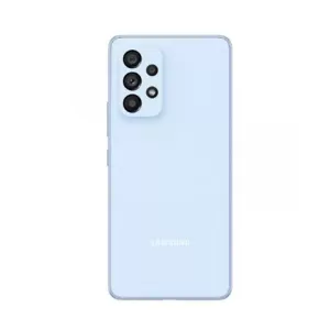 Poklopac baterije + staklo kamere za Samsung A525 / A526 / A528 Galaxy A52 / A52 5G / A52S plavi I klasa FULL ORG EU SH