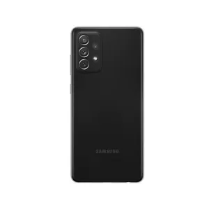 Poklopac baterije + staklo kamere za Samsung A725 Galaxy A72 crni I klasa FULL ORG EU SH