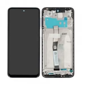 LCD + touchscreen + frame za Xiaomi Redmi Note 9 Pro/Note 9S crni ORG