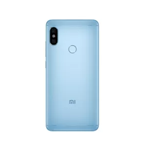 Poklopac baterije + staklo kamere za Xiaomi Redmi Note 5 plavi FULL ORG EU - SH