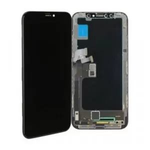 LCD + touchscreen za iPhone X crni GX SOFT ORIGINAL OLED