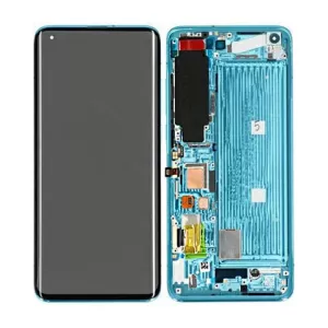 LCD + touchscreen + frame za Xiaomi Redmi Mi 10 green (service pack) FULL ORIGINAL EU