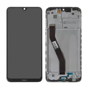 LCD + touchscreen + frame za Xiaomi Redmi 8 black (service pack) FULL ORIGINAL EU
