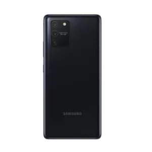 Poklopac baterije + staklo kamere za Samsung G770 Galaxy S10 Lite 2020 crni FULL ORG EU - SH