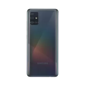 Poklopac baterije (bez stakla kamere) za Samsung A515 Galaxy A51 crni (prism black) (vidljivi tragovi kori??!enja) FULL ORG EU SH
