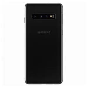 Poklopac baterije (bez stakla kamere) za Samsung G973 Galaxy S10 crni (vidljivi  tragovi kori??!enja) FULL ORG EU SH