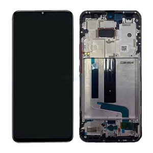 LCD + touchscreen + frame za Xiaomi Redmi Note 10 Lite tarnish (service pack) FULL ORIGINAL EU