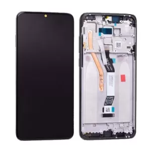 LCD + touchscreen + frame za Xiaomi Redmi Note 8 Pro crni ORG