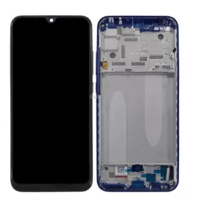 LCD + touchscreen + frame za Xiaomi Mi A3/CC9e blue (service pack) FULL ORIGINAL EU