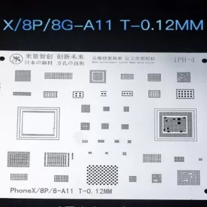 Sito MIJING za iPhone X/8P/8 T-0.12mm