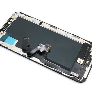 LCD + touchscreen za iPhone XS crni ALG OLED