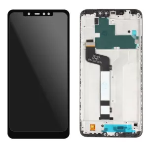 LCD + touchscreen + frame za Xiaomi Redmi Note 6 Pro crni X-Cell original
