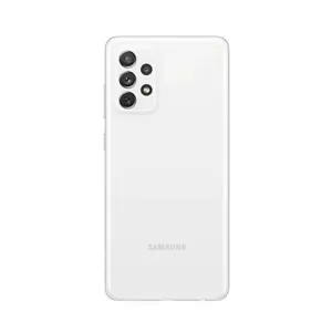 Poklopac baterije + staklo kamere za Samsung A725 Galaxy A72 beli I klasa FULL ORG EU SH