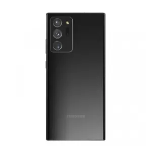 Poklopac baterije + staklo kamere za Samsung N985 / N986 Galaxy Note 20 Ultra crni I Klasa FULL ORG EU - SH