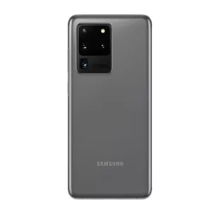 Poklopac baterije (bez stakla kamere) za Samsung G988 Galaxy S20 Ultra sivi I KLASA FULL ORG EU SH