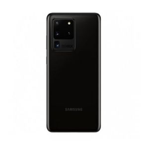 Poklopac baterije (bez stakla kamere) za Samsung G988 Galaxy S20 Ultra crni FULL ORG EU - SH
