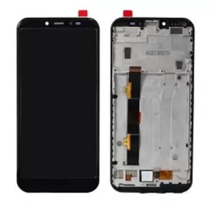 LCD + touchscreen + frame za Alcatel OT-5024 1S 2019 black (service pack) FULL ORIGINAL EU