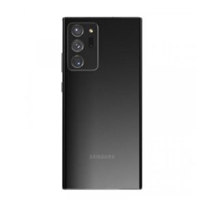 Poklopac baterije + staklo kamere za Samsung N985 / N986 Galaxy Note 20 Ultra crni FULL ORG EU - SH