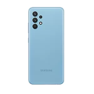 Poklopac baterije + staklo kamere za Samsung A326 Galaxy A32 5G plavi I klasa FULL ORG EU SH