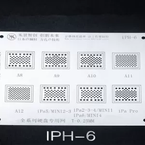 Sito MIJING za iPad 5/iPad 6/iPad 2/3/4 Mini T-0.25mm