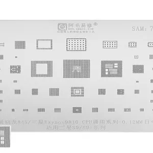 BGA sito za Samsung S9/S9+ T:0.12mm
