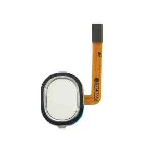 Home dugme sa fletom (otisak) za Samsung A202 Galaxy A20E belo FULL ORG EU SH