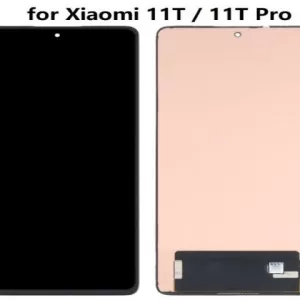LCD + touchscreen za Xiaomi Mi 11T / Mi 11T Pro crni ORIGINAL
