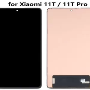LCD + touchscreen za Xiaomi Mi 11T / Mi 11T Pro crni original