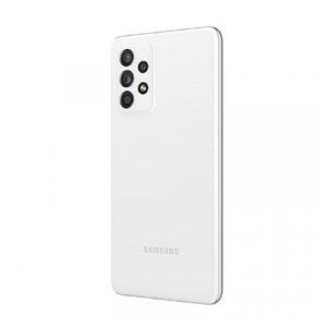 Poklopac baterije + staklo kamere za Samsung A528 Galaxy A52S beli
