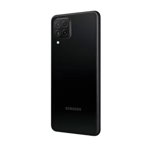 Poklopac baterije + staklo kamere za Samsung A225 Galaxy A22 crni ORG