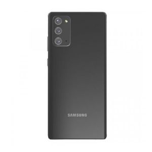 Poklopac baterije + staklo kamere za Samsung N980/N981 Galaxy Note 20 crni I klasa FULL ORG EU SH