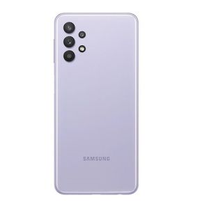 Poklopac baterije + staklo kamere za Samsung A326 Galaxy A32 5G lila (violet) FULL ORG EU SH