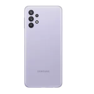 Poklopac baterije + staklo kamere za Samsung A326 Galaxy A32 5G lila (violet) (vidljivi tragovi koriscenja) FULL ORG EU SH