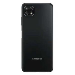Poklopac baterije (bez stakla kamere) za Samsung A226 Galaxy A22 5G crni FULL ORG EU SH