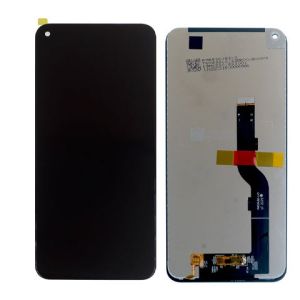 LCD + touch + frame za TCL 10L T780 silver FULL ORIGINAL EU