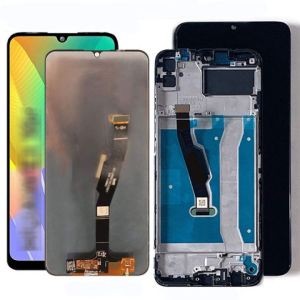 LCD + touchscreen + frame za Huawei Y6P 2020 crni ORIGINAL