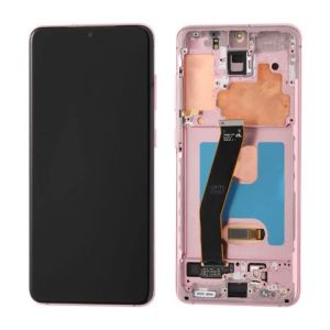 LCD + touchscreen + frame za Samsung G985/G986 Galaxy S20 Plus 4G/5G violet FULL ORIGINAL EU