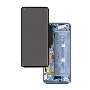 LCD + touchscreen + frame za Xiaomi MI 10t Lite tarnish (service pack) FULL ORIGINAL EU