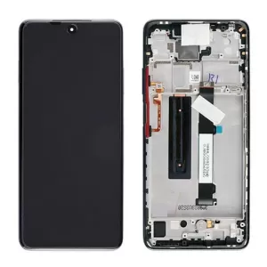 LCD + touchscreen + frame za Xiaomi MI 10t Lite blue (service pack) FULL ORIGINAL EU