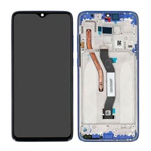 LCD + touchscreen + frame za Xiaomi Redmi Note 8 plavi X-Cell original
