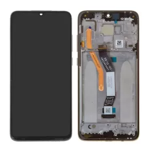 LCD + touchscreen + frame za Xiaomi Redmi Note 8 Pro (1 sim) crni X-Cell original
