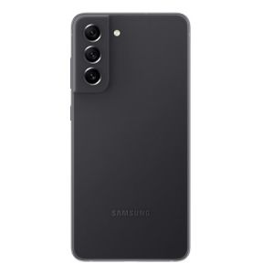 Poklopac baterije + staklo kamere za Samsung G990 Galaxy S21 FE crni I KLASA FULL ORG EU SH