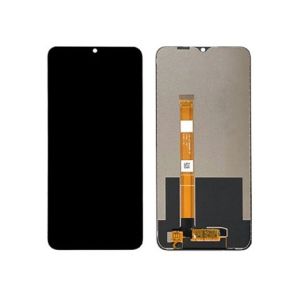 LCD + touchscreen za Realme C25Y crni X-Cell original