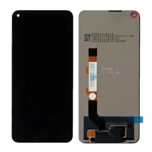 LCD + touchscreen za Xiaomi Redmi Note 9 5G crni X-Cell original