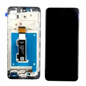 LCD + touchscreen + frame za Motorola Moto E40 crni FULL ORG EU