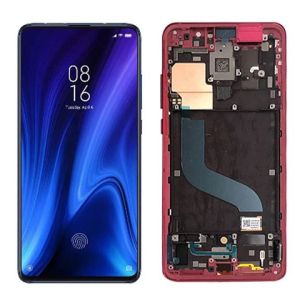 LCD + touchscreen + frame za Xiaomi Mi 9T / Mi 9T Pro / Redmi K20 / Redmi K20 Pro crveni FULL ORIGINAL  EU