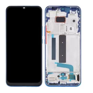 LCD + touchscreen + frame za Xiaomi Mi 10 Lite 5G blue FULL ORG EU